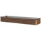 8'x2'x1' Galvanized Raised Bed, Large Elevated Planter Box for Growing Flowers, Herbs and Vegetables, Dark Brown