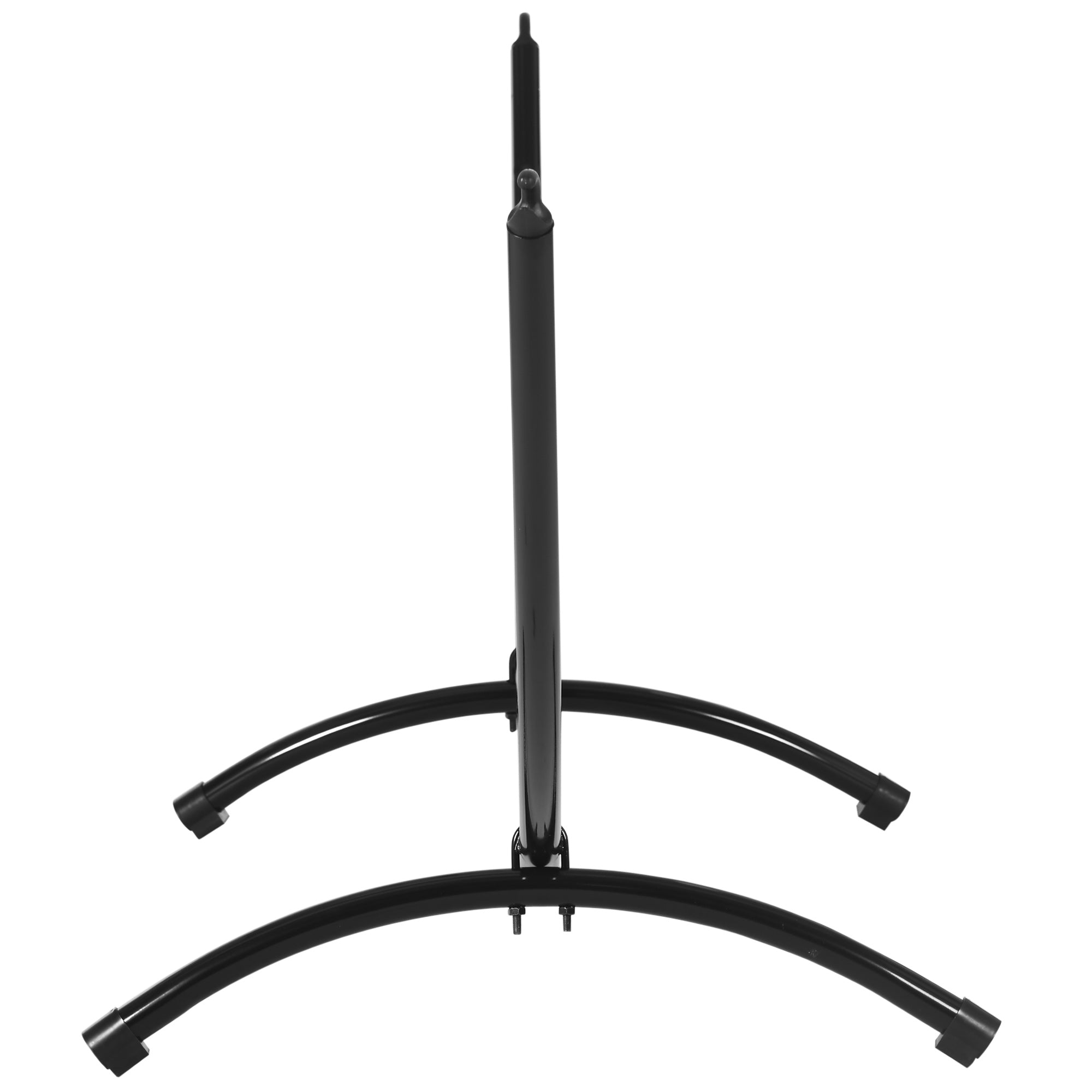 Outsunny 10ft Hammock Stand Steel Frame for Garden Camping Picnic Outdoor Patio Durable Black 