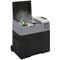 50 Liter Car Refrigerator Portable Freezer 12/24V Electric Cooler Box for Camping, Travel, Picnic, Down to -20℃