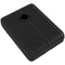 Outsunny Cantilever Umbrella Base: Fillable with Wheels for Offset Patio Design Outdoor Holder