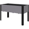 Outsunny Raised Garden Bed, Elevated Planter Box, 47