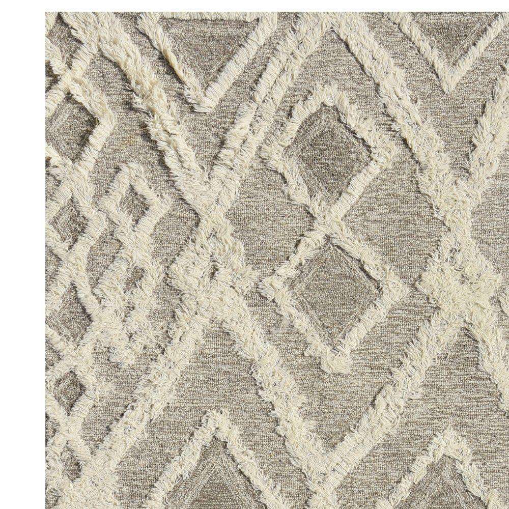 Kalinda Woven Wool 6X9 Rug 