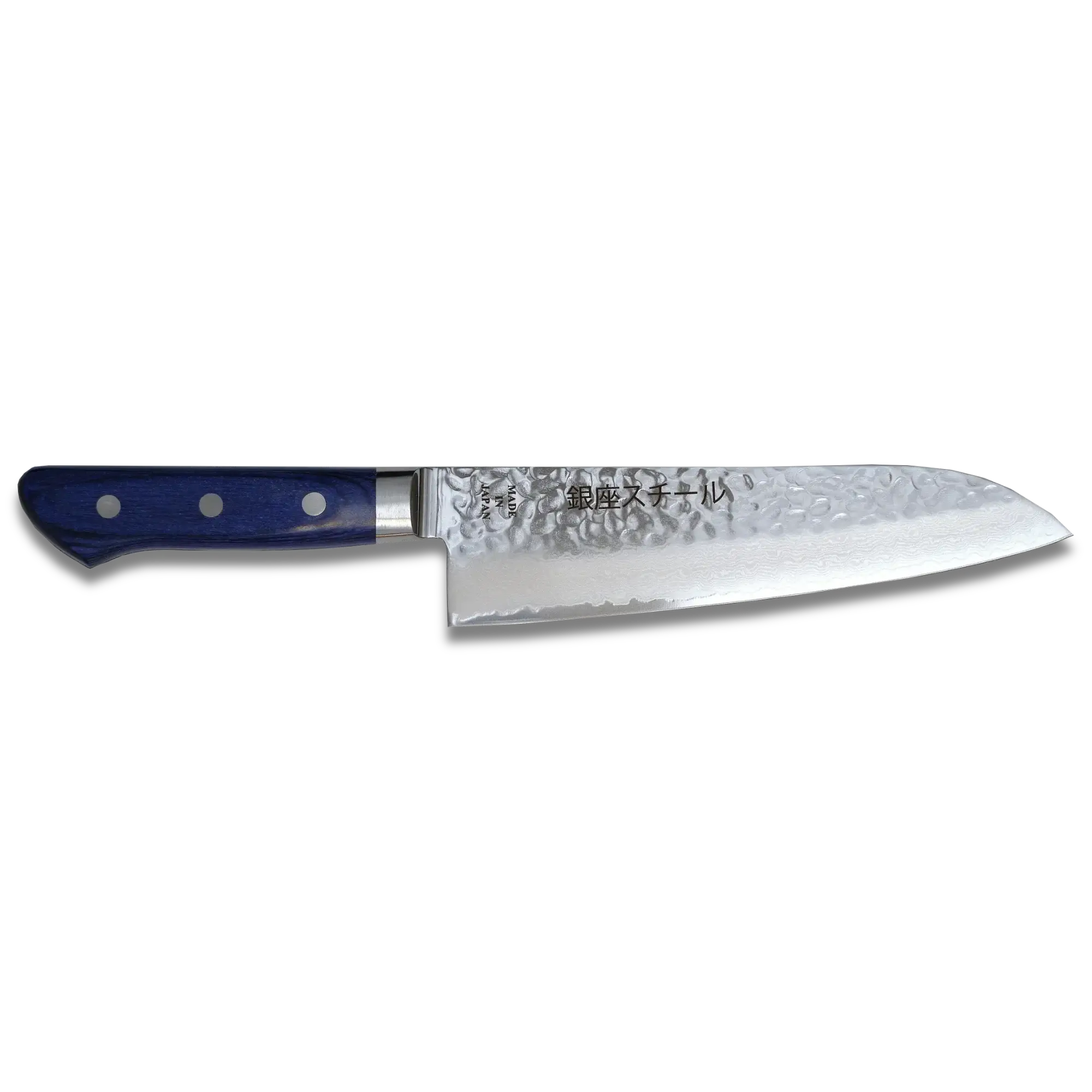 KASUMI 180- Damascus VG10 Santoku Knife 180mm-RB 