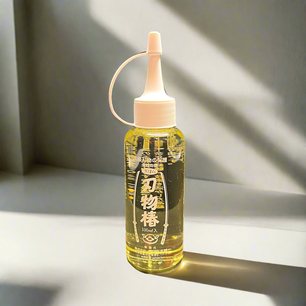 Ginza Steel Camellia Oil 100ml 