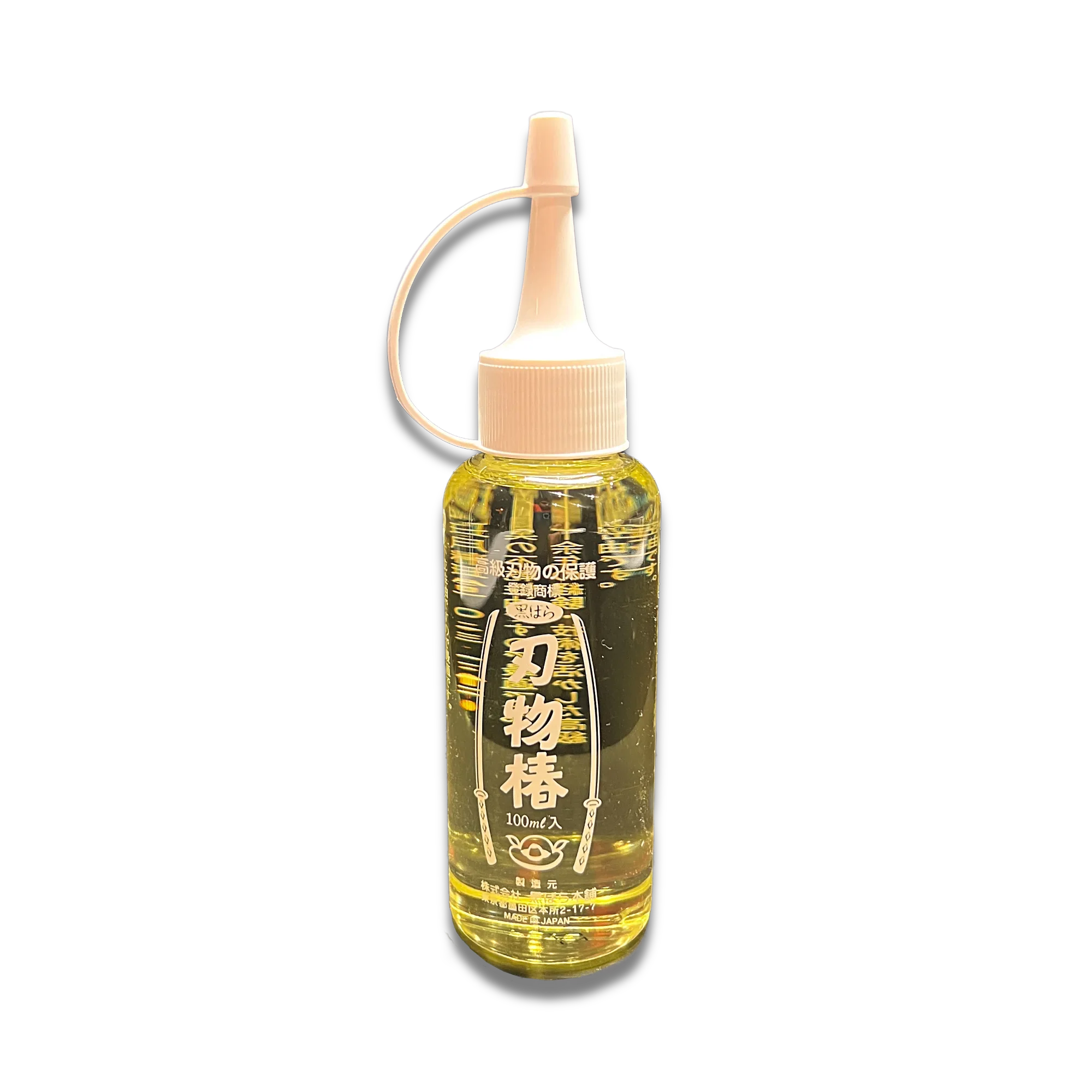 Ginza Steel Camellia Oil 100ml 