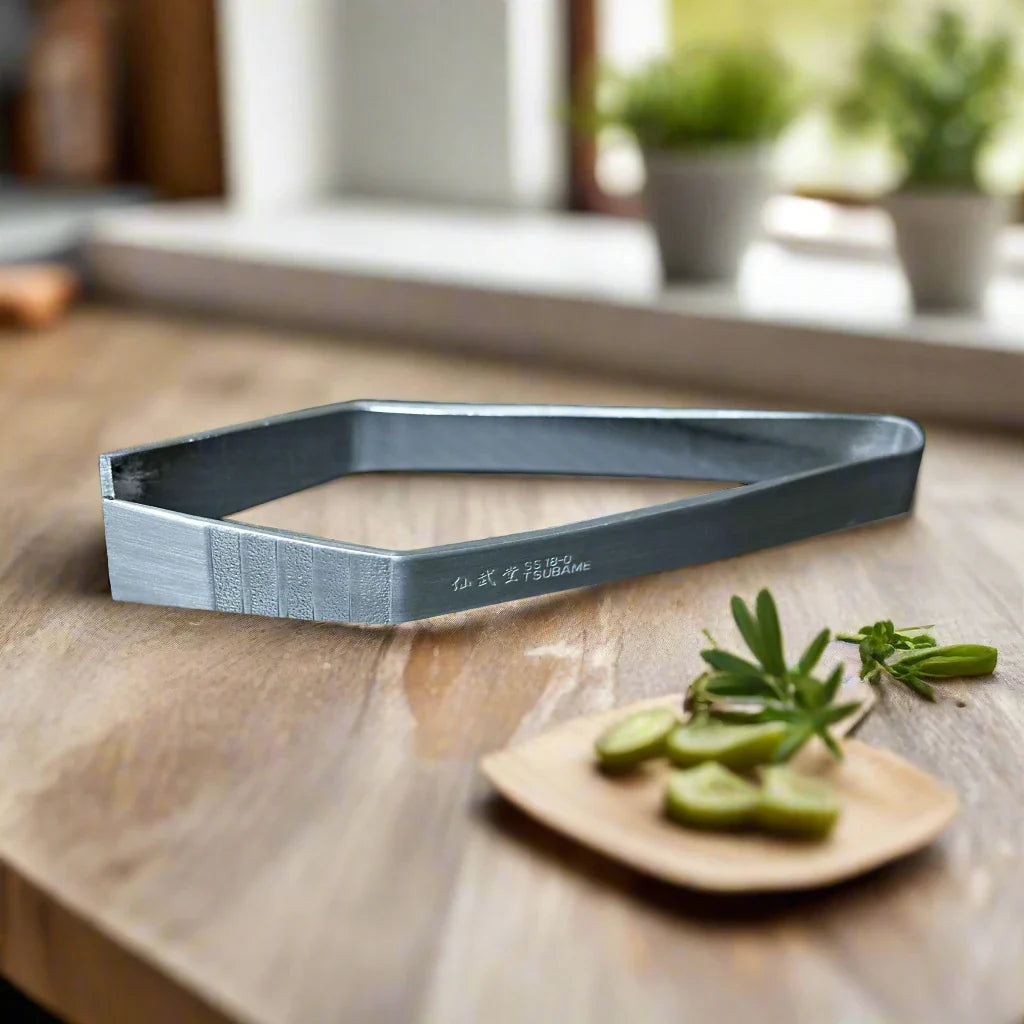 Tsunami  - Fish Bone Tweezer (Square) - Made in Japan 