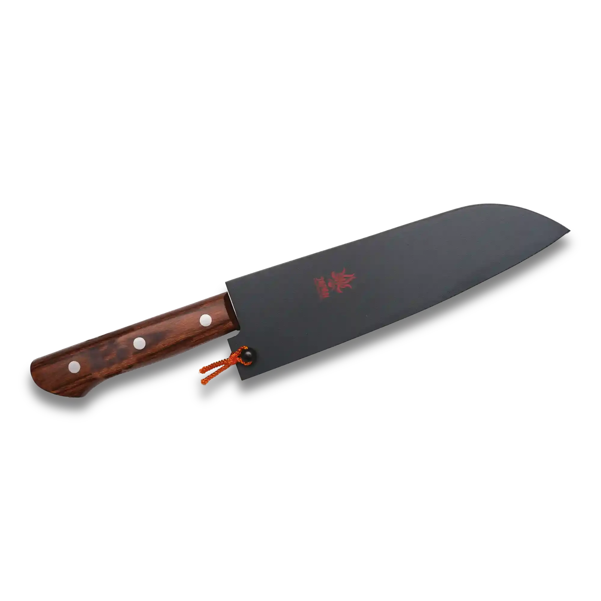 Sheath/Saya Ho Wood (Magnolia) - For Santoku 165mm Knife 