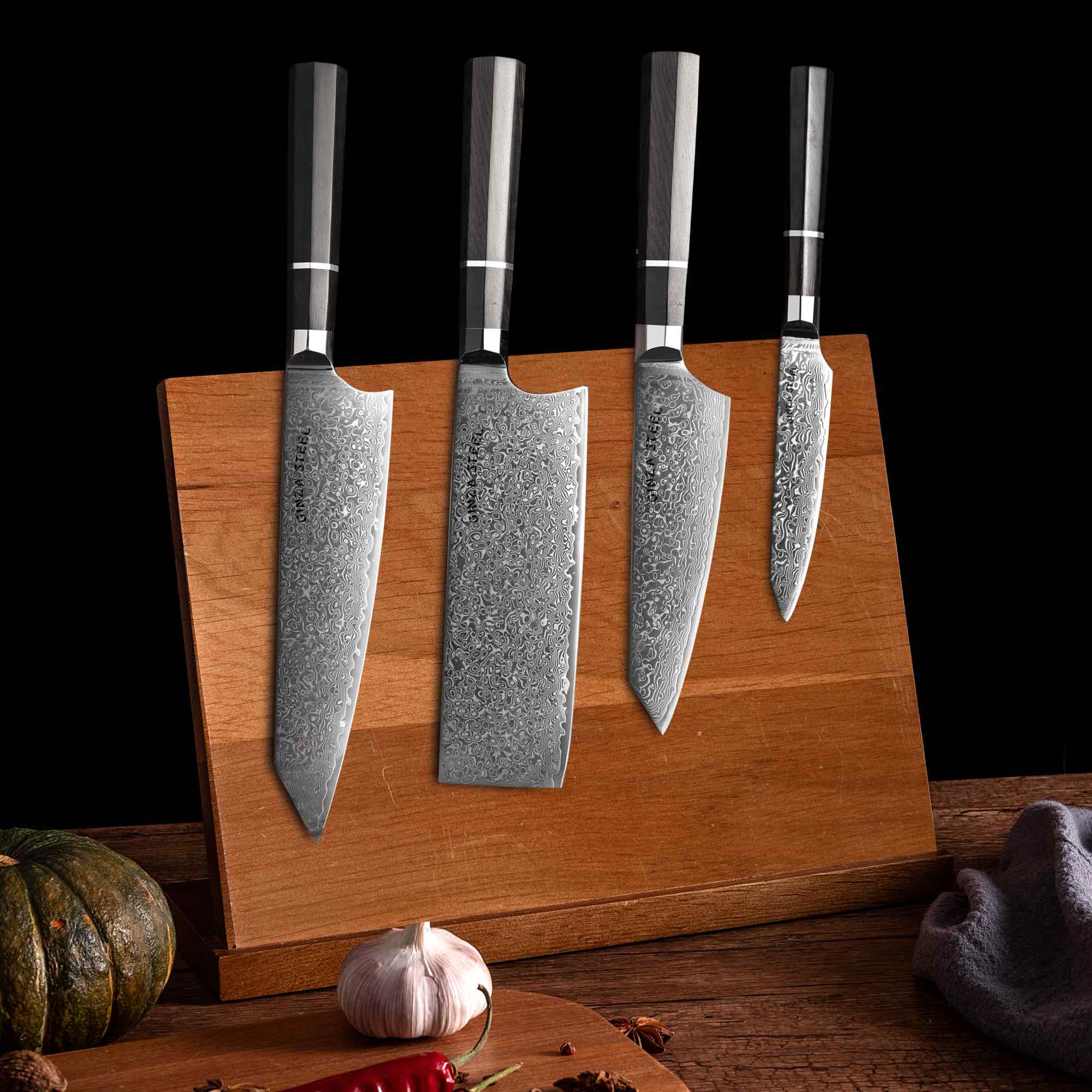 KC Series - Magnetic Knife Block | Empty 