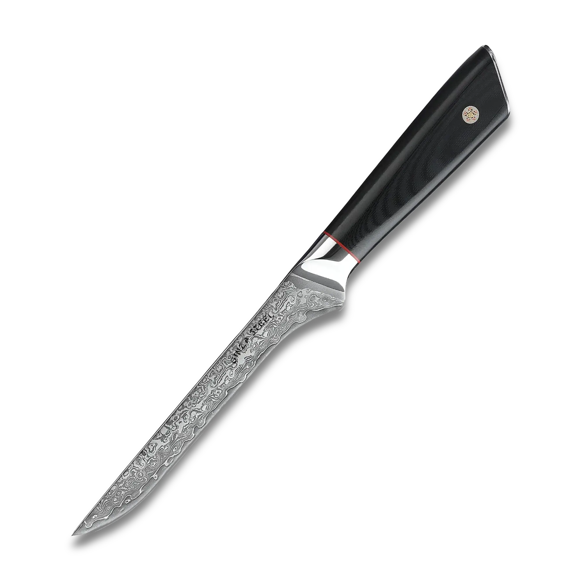 HAGAKURE 14 | Boning Knife 5.5" Damascus AUS 10 Steel 