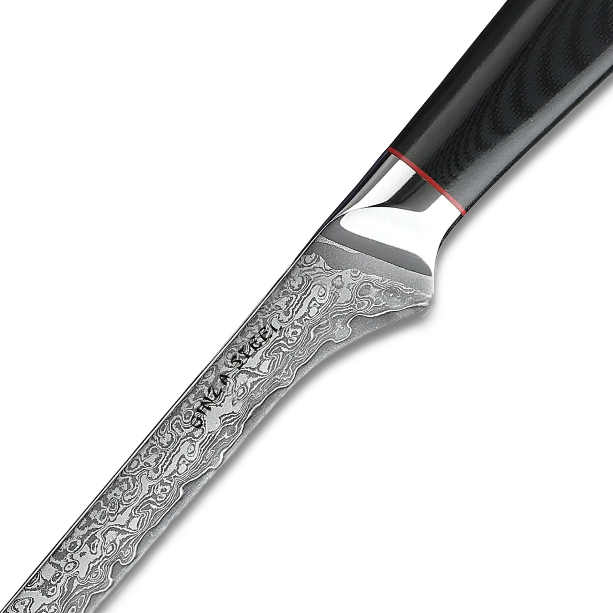 HAGAKURE 14 | Boning Knife 5.5" Damascus AUS 10 Steel 