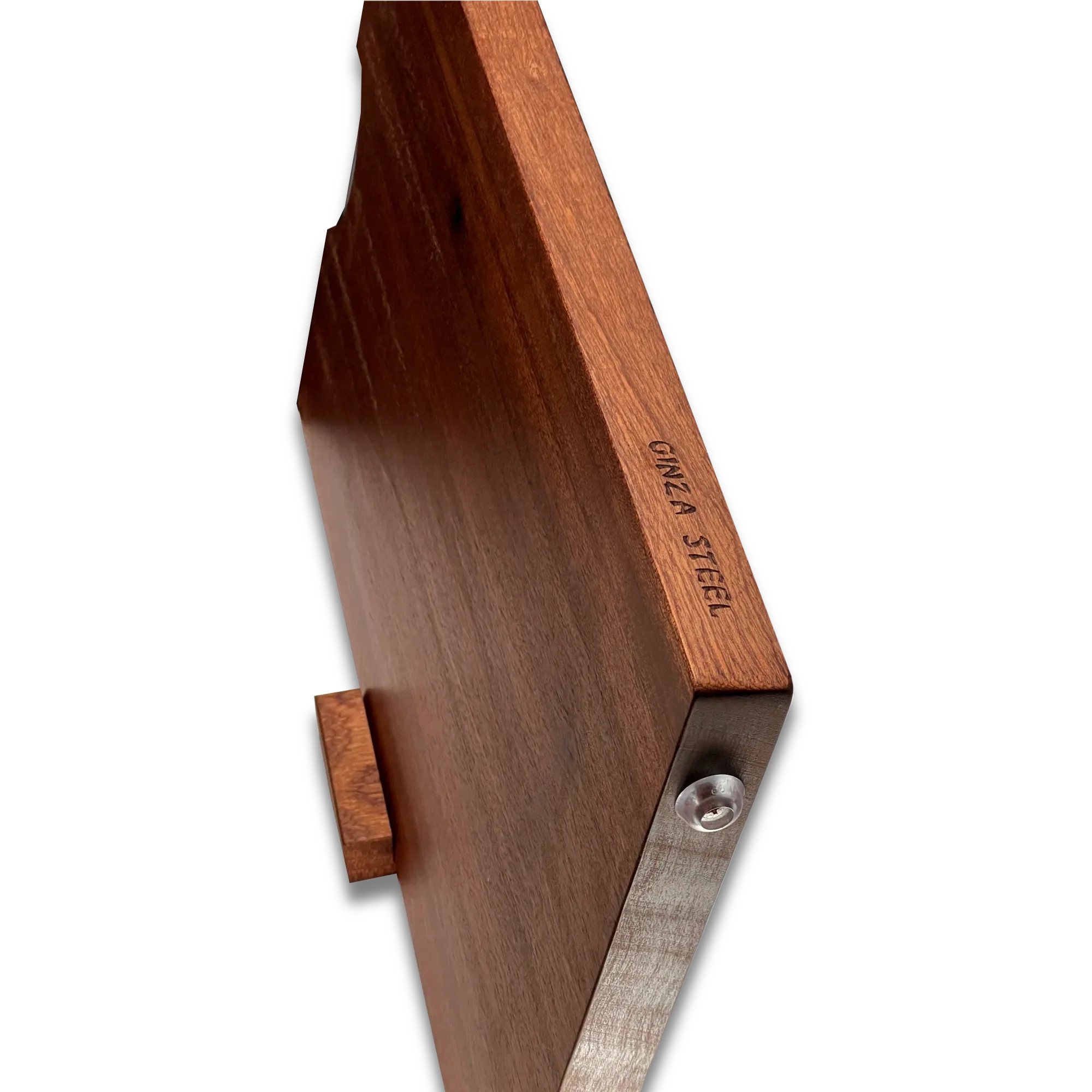 Ginza Pro Cutting Board - Ebony Wood - 50x35x3cm 