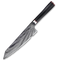 Ginza Steel KATANA 20 Chef Knife 8” – Damascus VG10 Steel, 67-Layer, G10 Handle