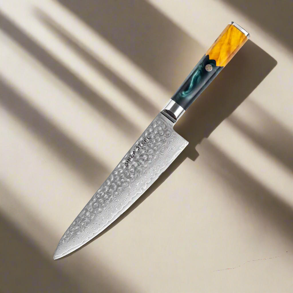 Kaze Katana |  Chef Knife 8" Damascus VG10 Steel 67 layer 