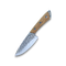SHINOBI | Chef Knife 5-inch AUS8 hammered blade with Wood handle
