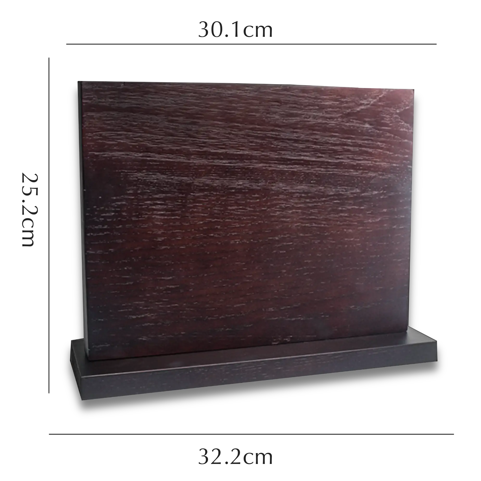 KATANA FIVE | Essential 5 pcs Knife set | 4 Knives with Magnetic Wood Block 