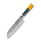 Kaze Katana 7″ Santoku Knife | Damascus Steel by Ginza Steel