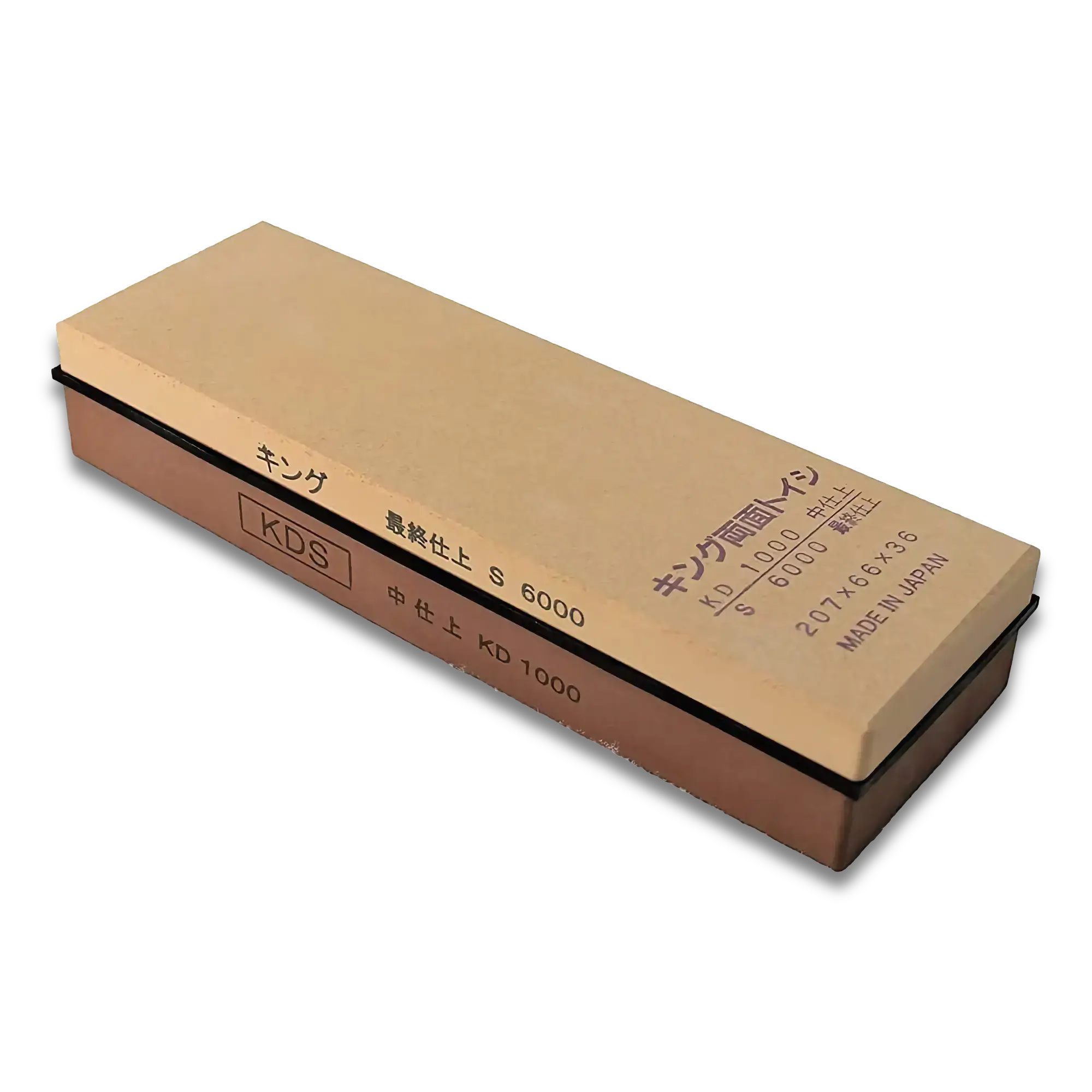 KING KDS - Double Sided Whetstone 1000/6000 