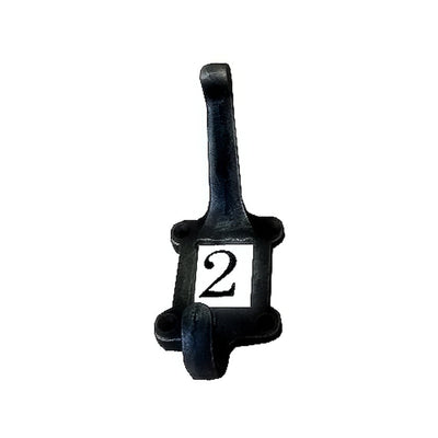 Card Hook Number 2 Antique 