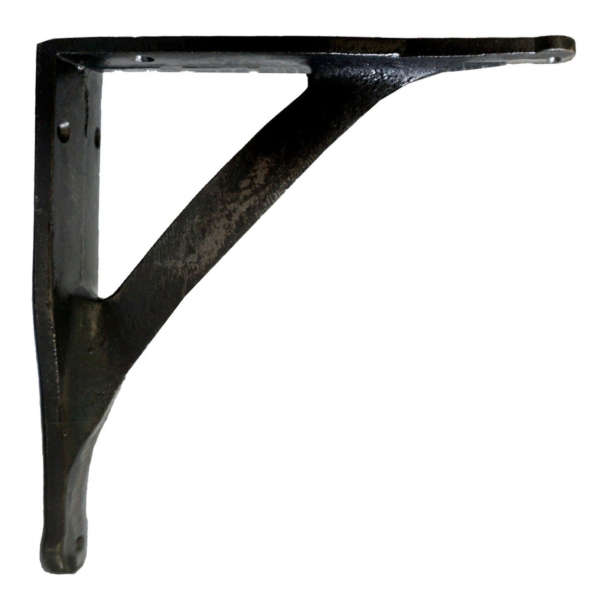 Avant Shelf Bracket, Black, Small, 5x5.5 in 