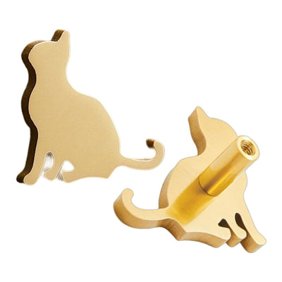 Cat Iron Knobs (KE-1367-LT) 