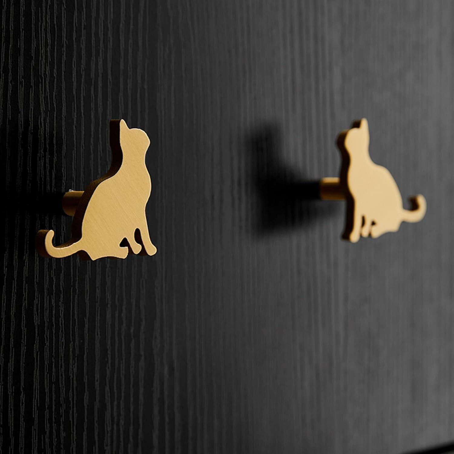Cat Iron Knobs (KE-1367-RT) 