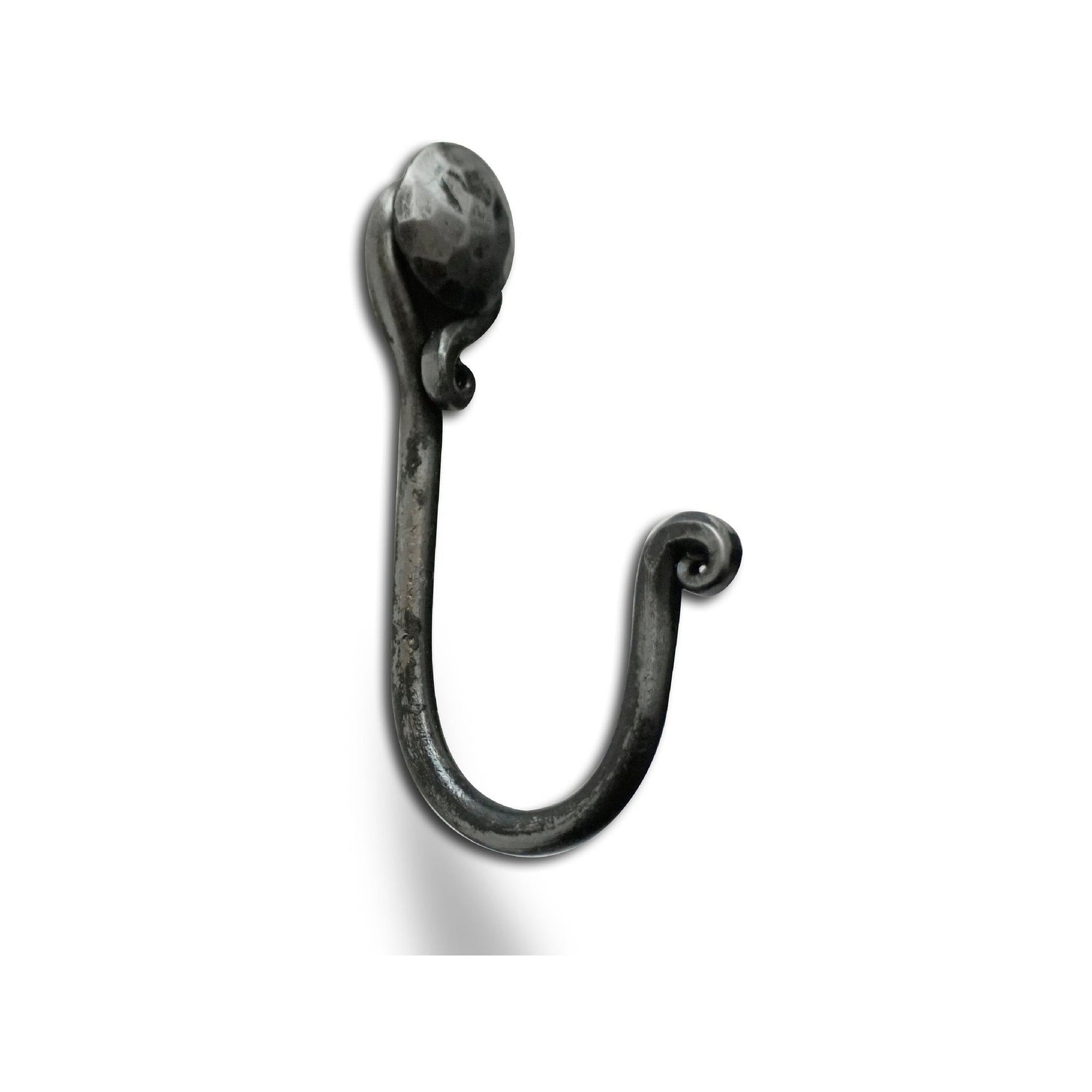 Farmhouse Handforged Hook with Nail 