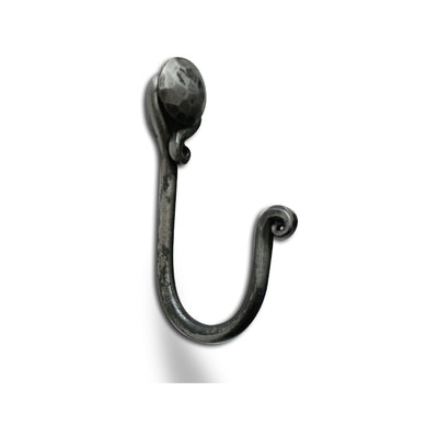 Farmhouse Handforged Hook with Nail 