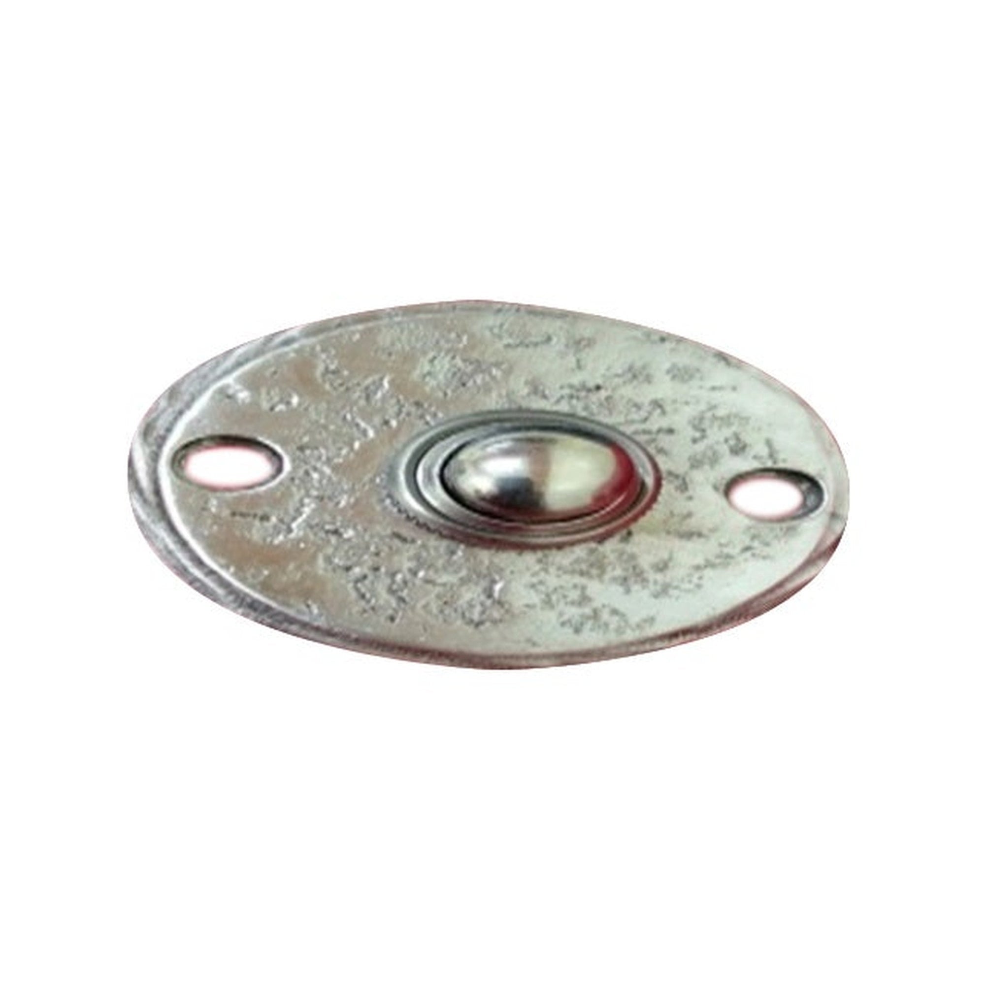 Chintz Push Bell Brass 