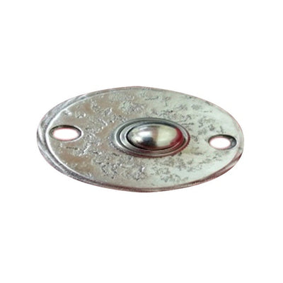 Chintz Push Bell Brass 