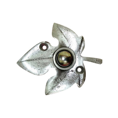 Leaf Push Bell Brass 