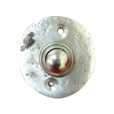 Classic Circle Push Bell Brown 