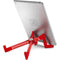 KEKO Universal Tablet Stand - Red | Sturdy & Foldable (Carton Packaging)