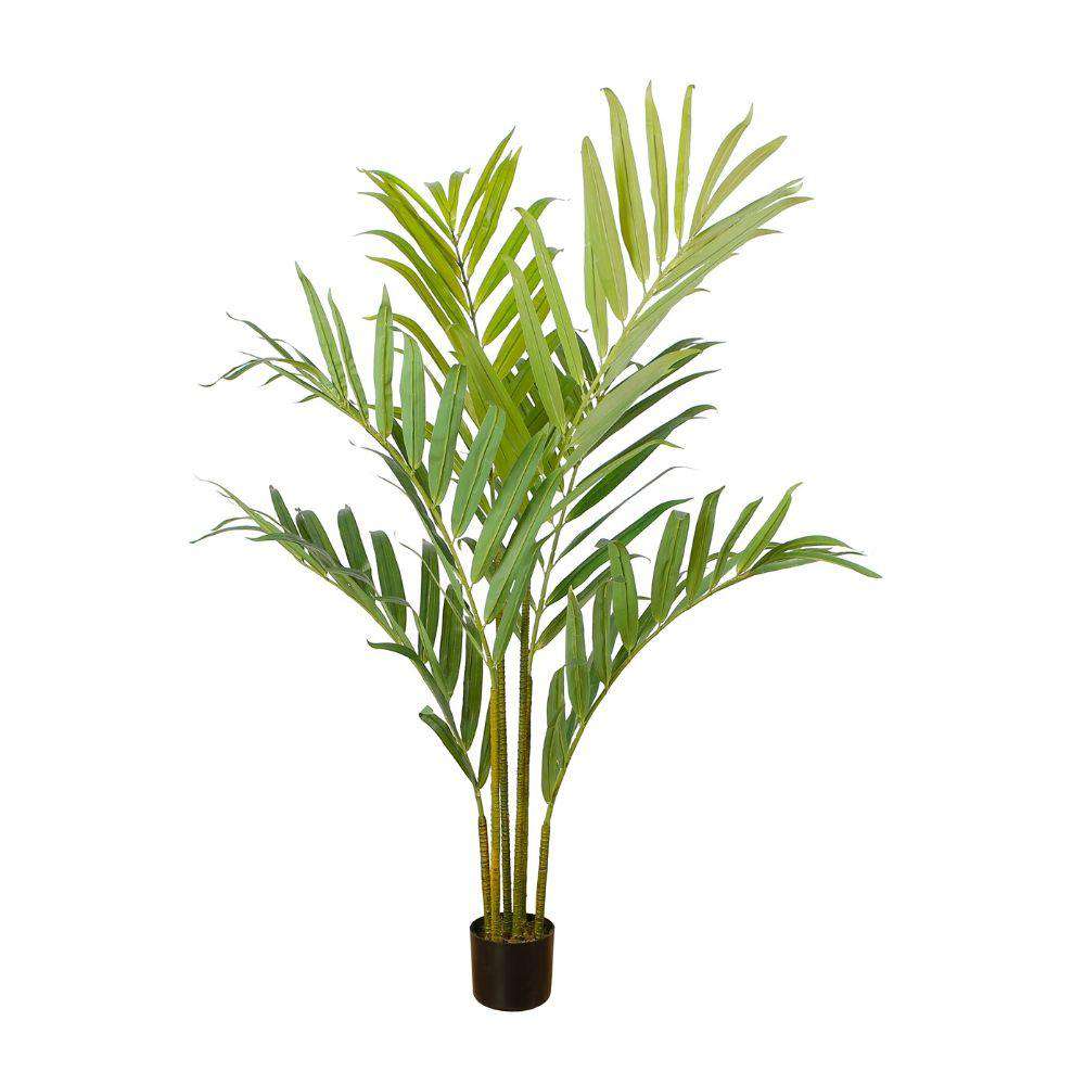 Kentia Artificial King Palm Potted Plant 5' 