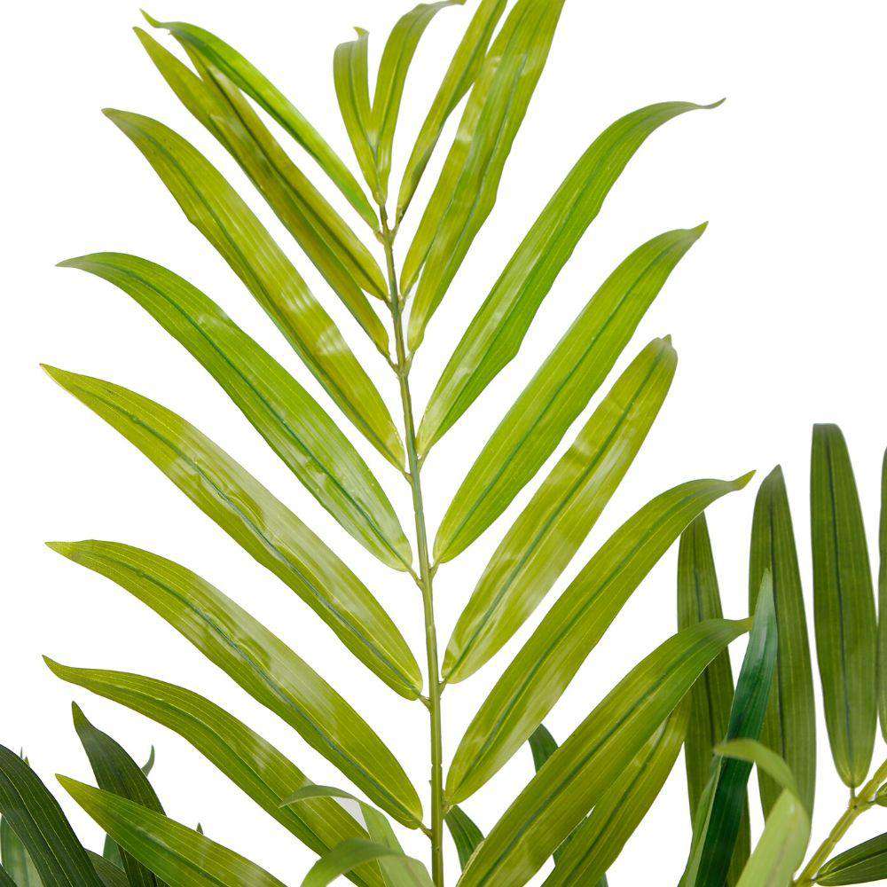 Kentia Artificial King Palm Potted Plant 5' 