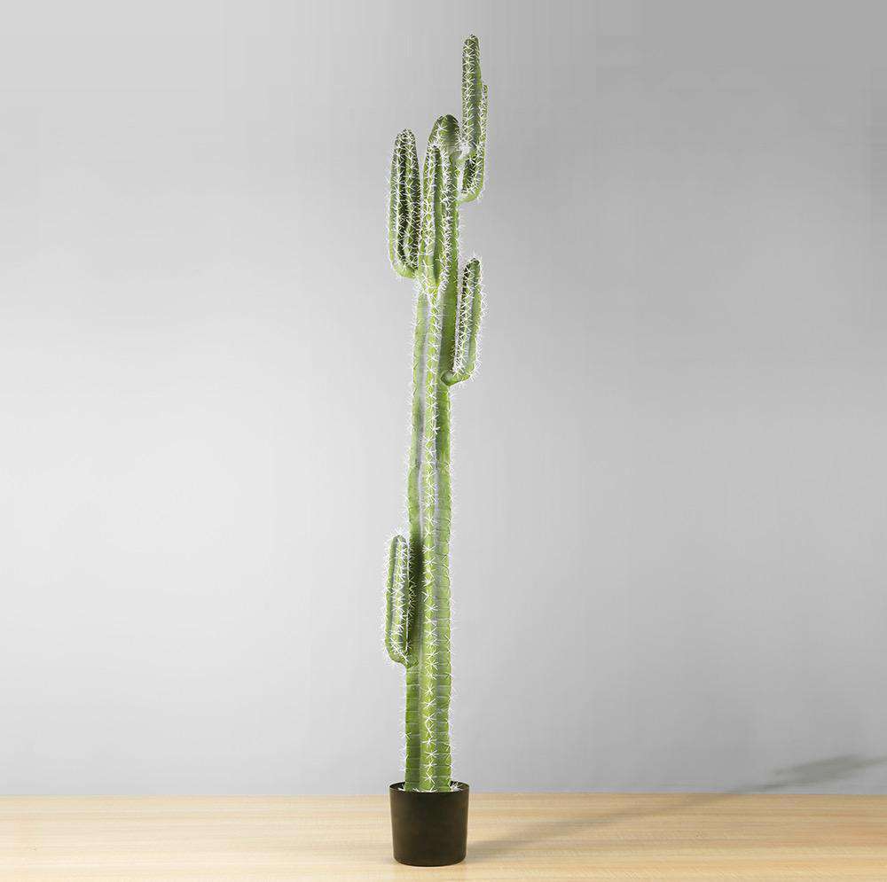 Ketzal Artificial Cactus Potted Plant 7' 