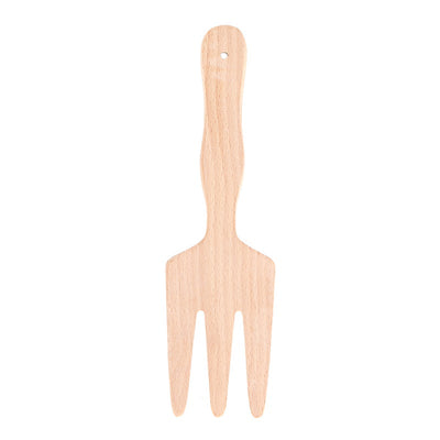 Wooden Rake Fork 