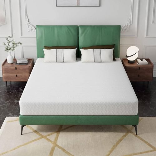 King size 8-inch Thick Medium Firm Cool Gel Memory Foam Mattress - Free Shipping