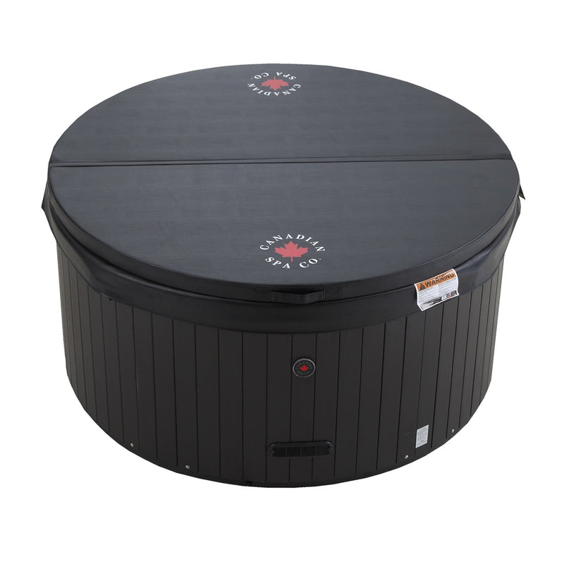 Okanagan 4-Person 10-Jet Portable Hot Tub