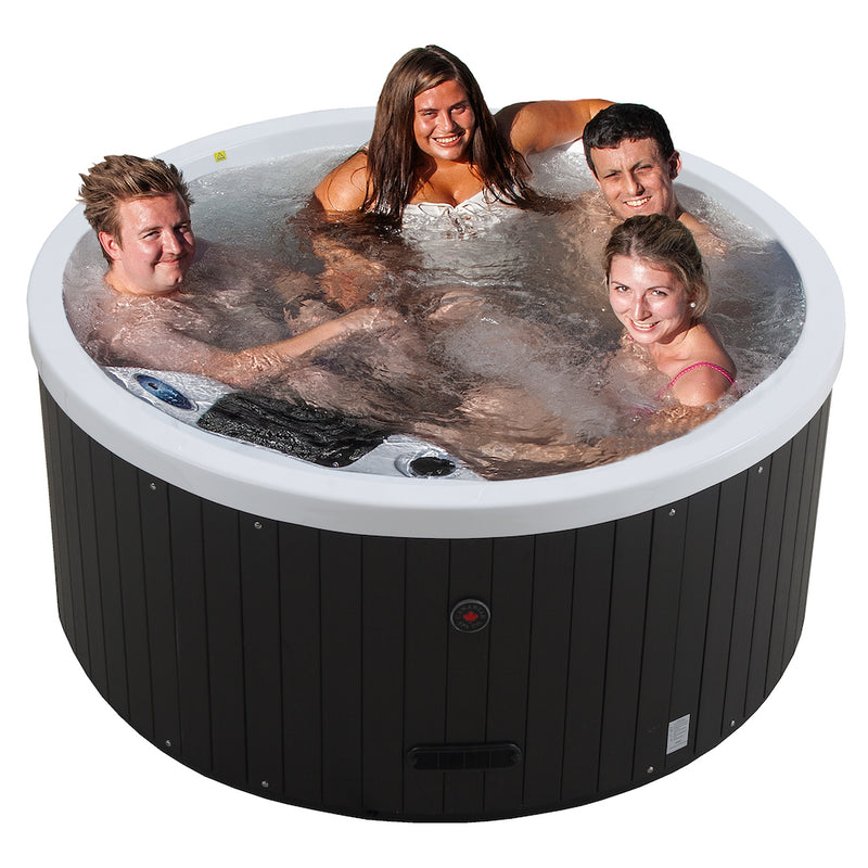 Okanagan 4-Person 10-Jet Portable Hot Tub