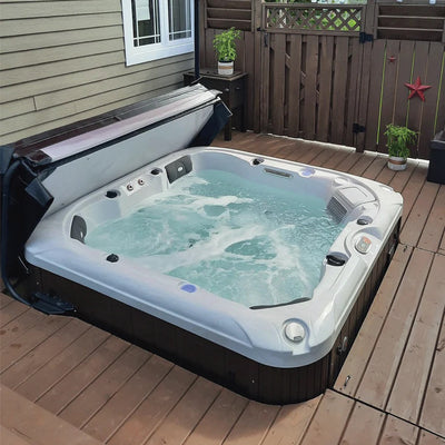 Cambridge 6-Person 34-Jet Hot Tub 