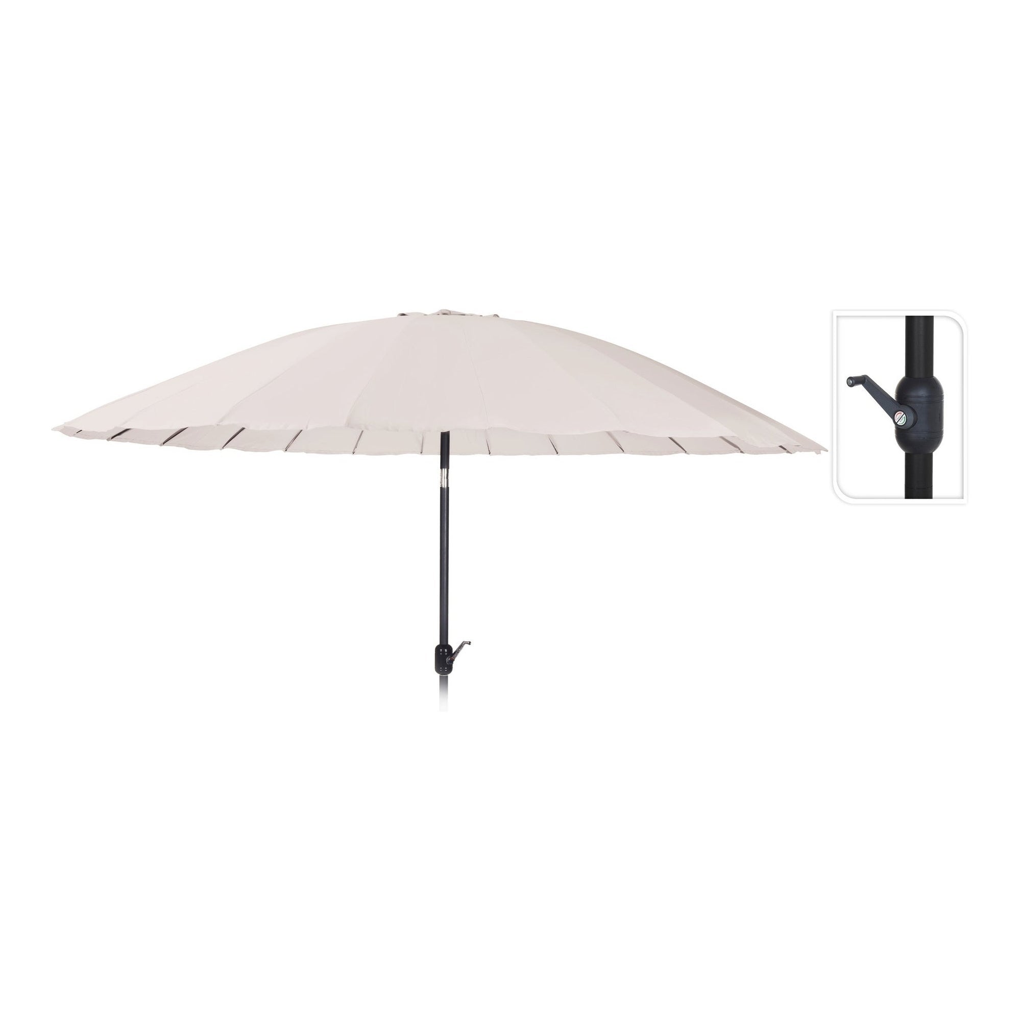 Nola Umbrella Shanghai 325cm Cream 