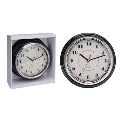Wall Clock PP+Glass 