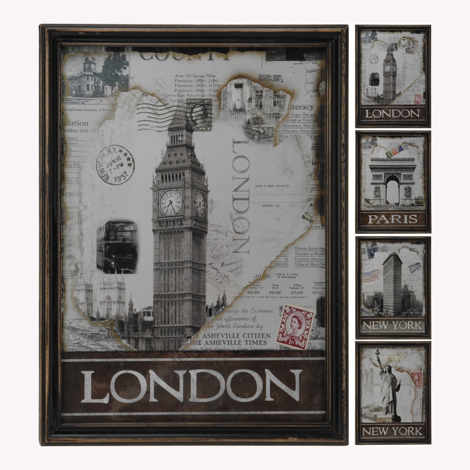 London Wall Decor OS 
