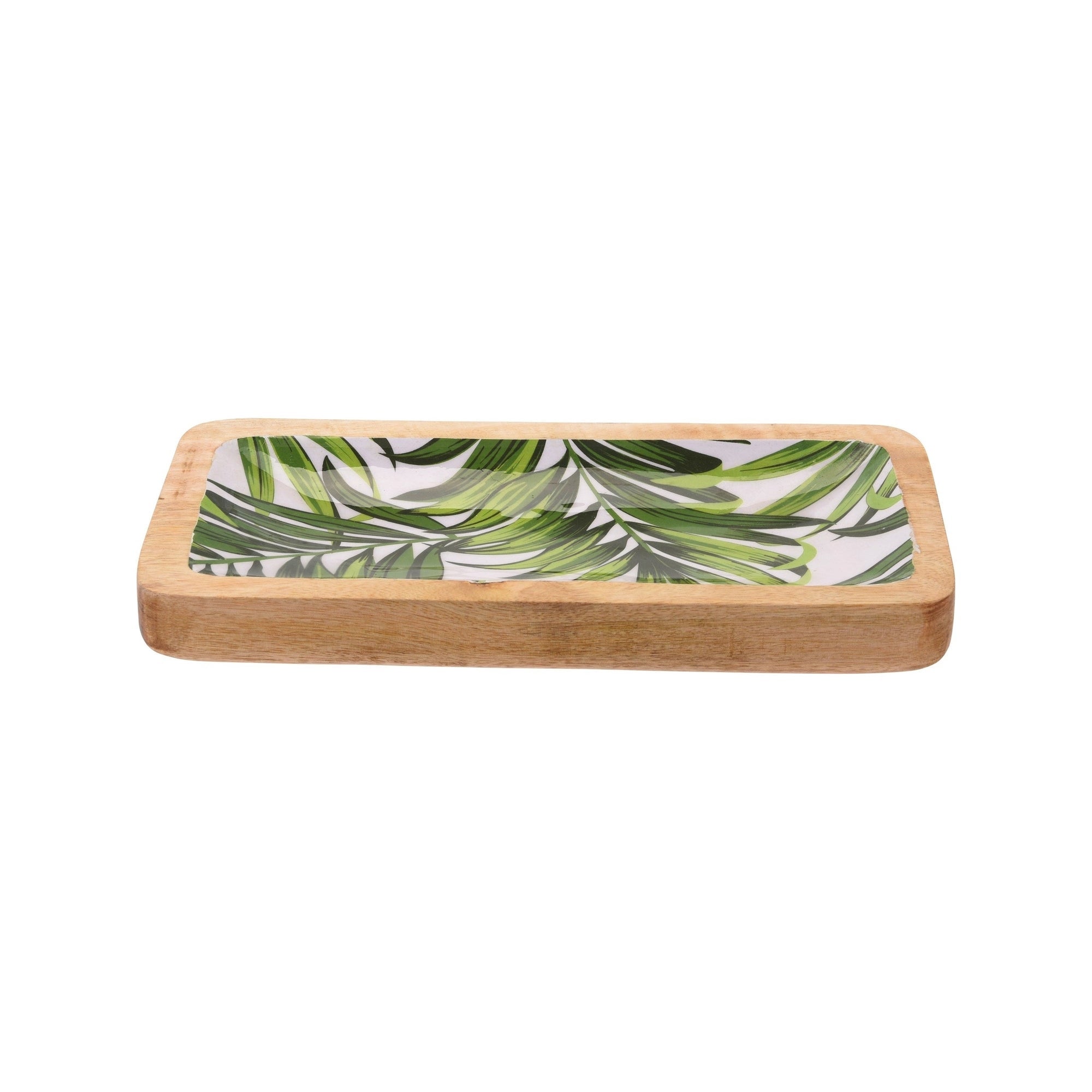 Isla Leaf Rectangle 