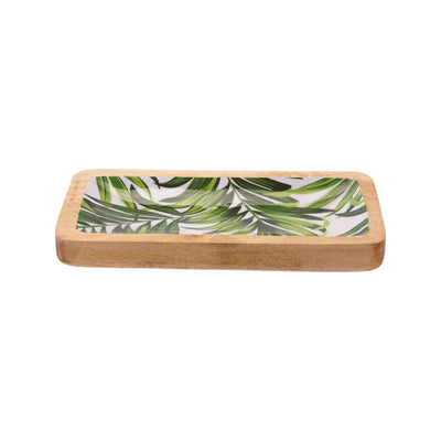 Isla Leaf Rectangle 