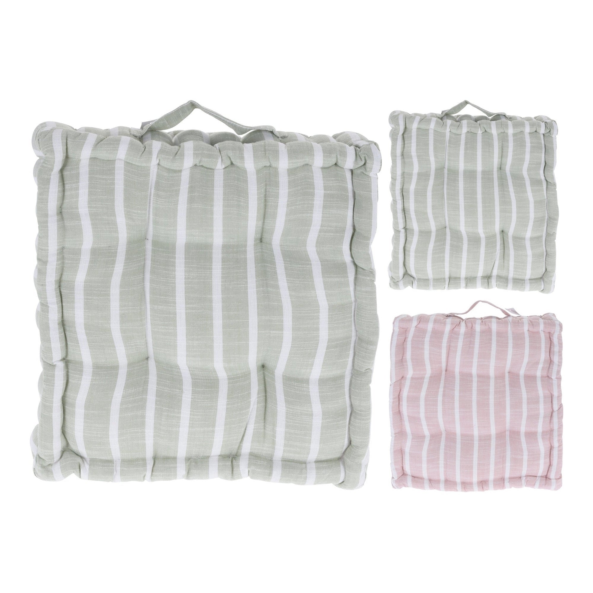 Striped Cushion Mattress 2Asst, Size 4 