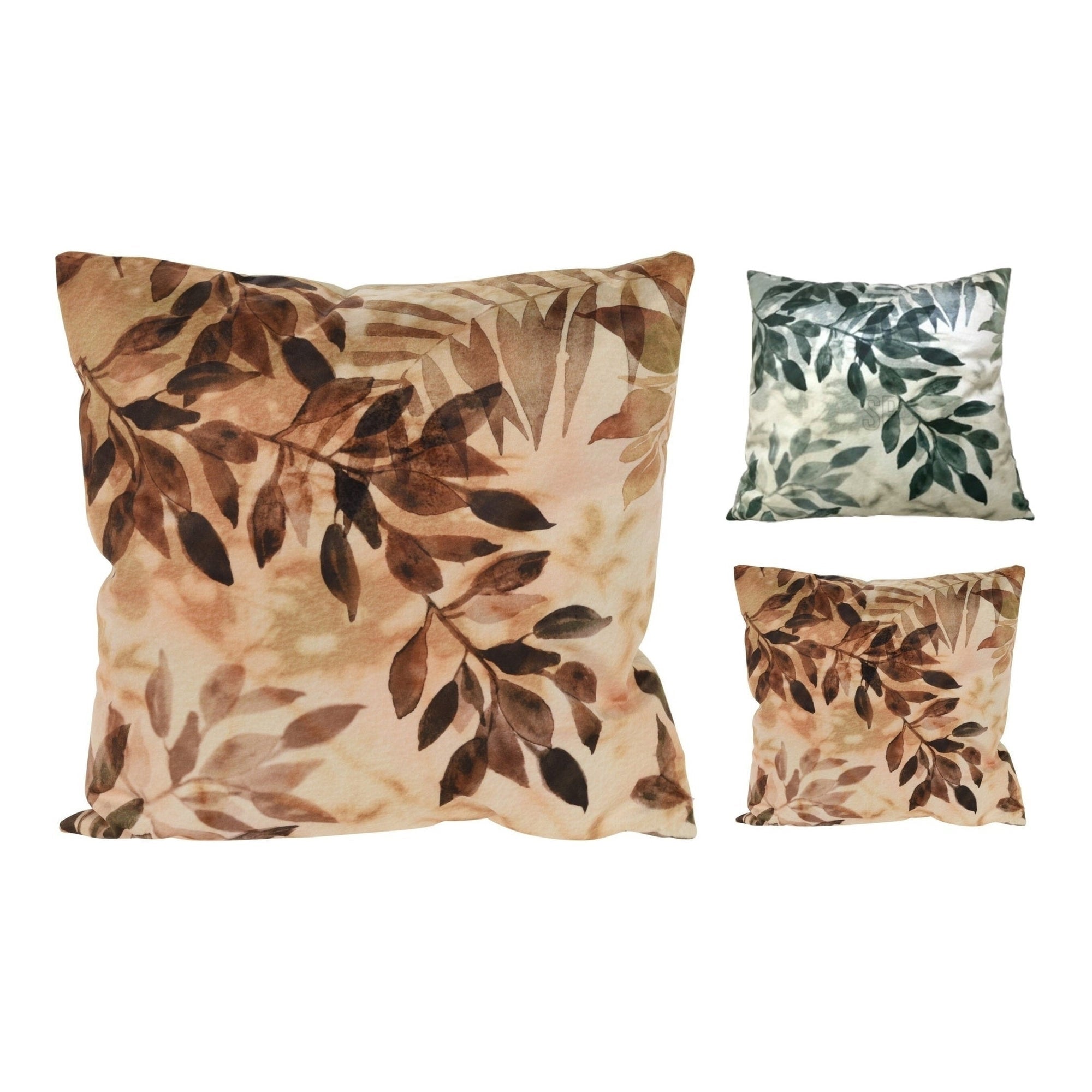 Cushion, 100% Polyester, Ass.:2 Colours 