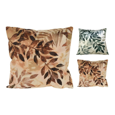 Cushion, 100% Polyester, Ass.:2 Colours 