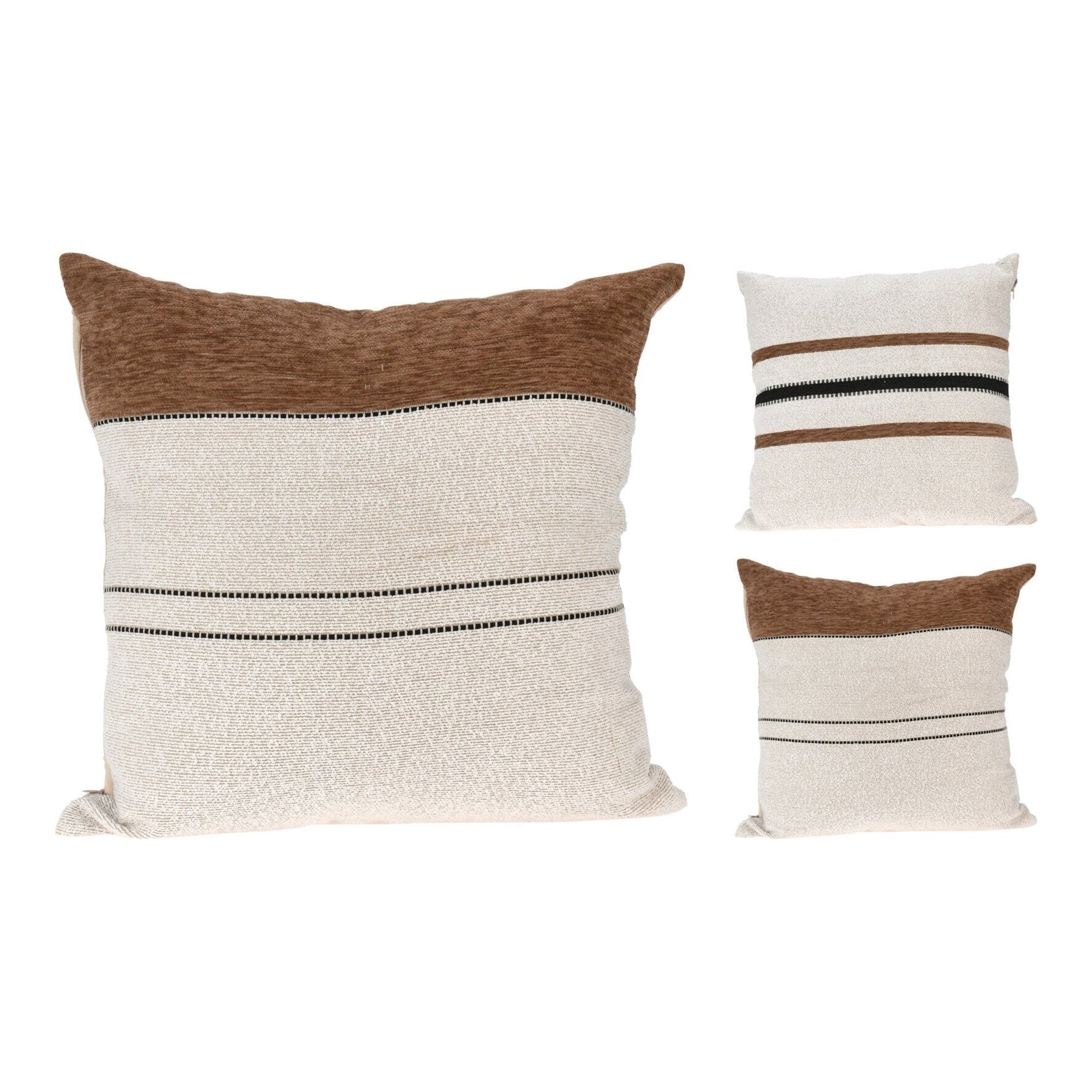 Cushion, 100% Polyester, 2 Ass. Design (KI-C2036) 
