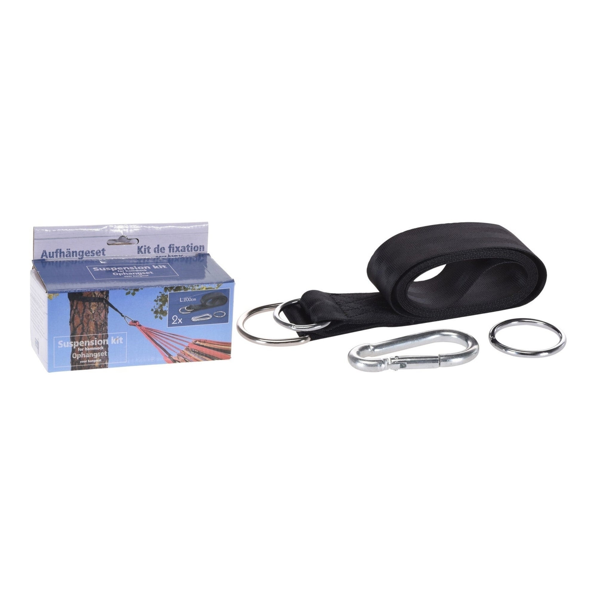 Hammock Fixation Kit, 5X200cm With Hook 7X70Mm, La 